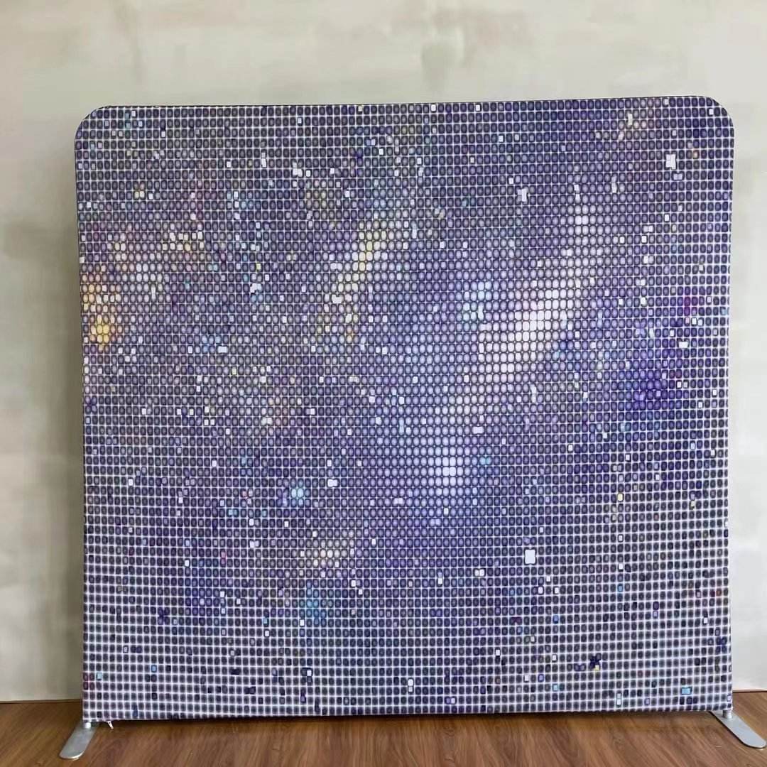 Aluminum Tension Fabric Pop up Exhibition