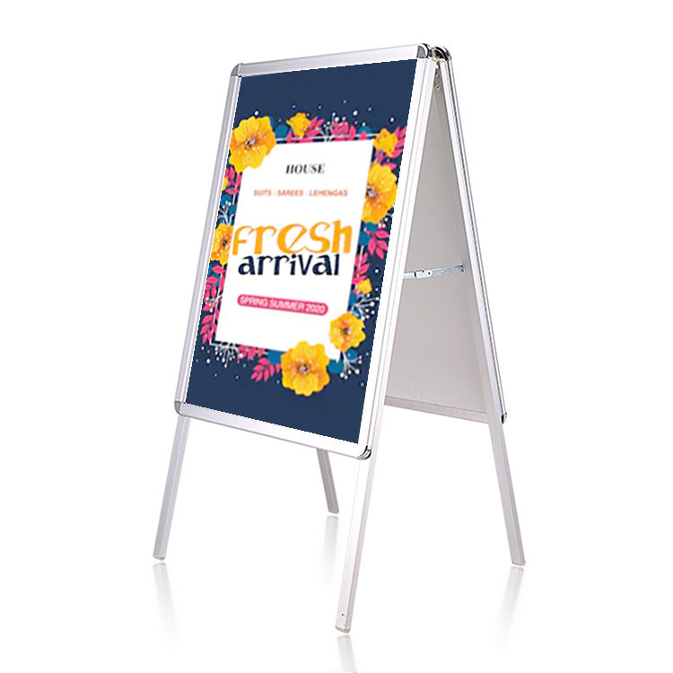 Outdoor high quality menu display stand a frame advertising boards